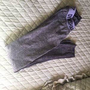 Gymshark seamless leggings (Purple)
